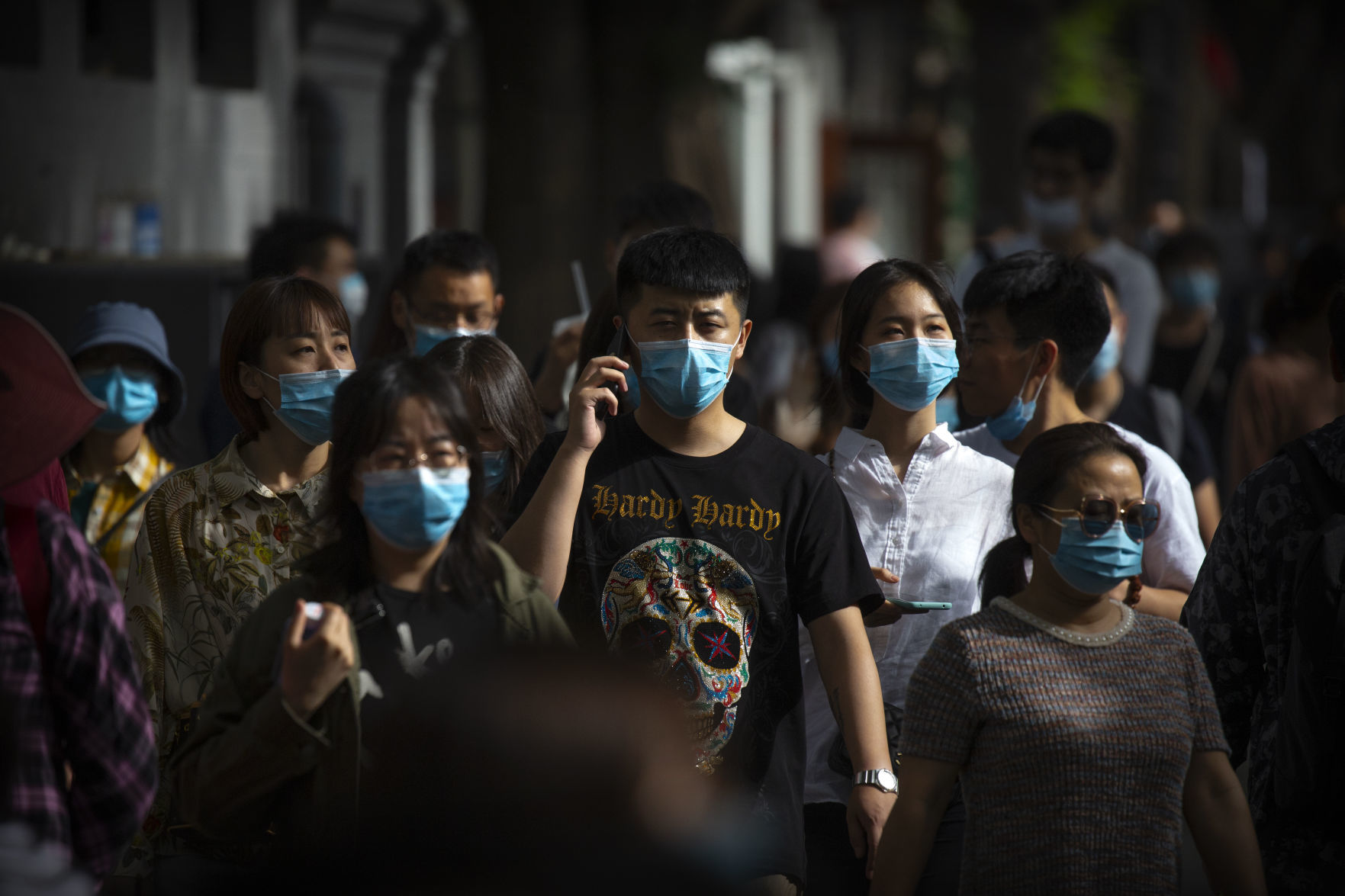 APTOPIX Virus Outbreak China